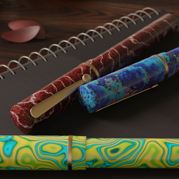 Collection de stylos-plume de luxe Geldhane