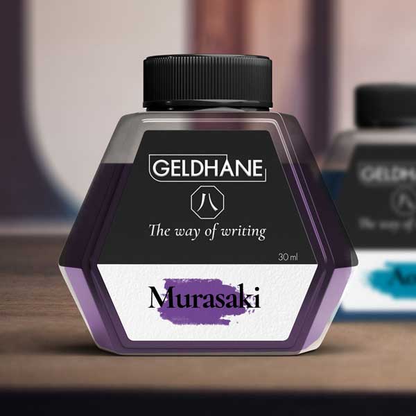 Flacon d'encre pour stylo-plume de luxe Geldhane