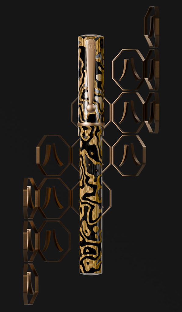 Stylo-plume de luxe Geldhane Kin