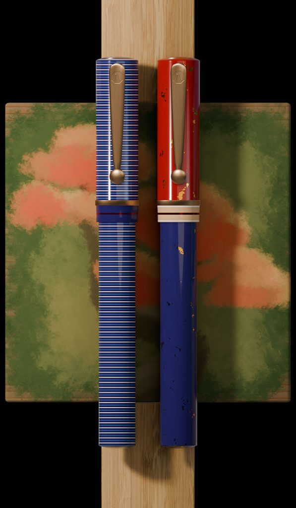 Édition Kitano stylo Dolls de Geldhane