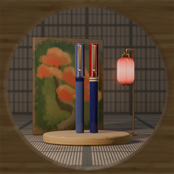 Stylos-plume Dolls Kitano Debout