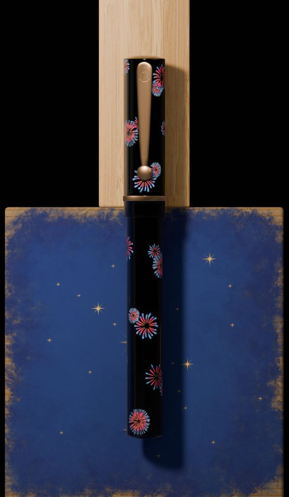 Édition Kitano stylo Hana-Bi de Geldhane