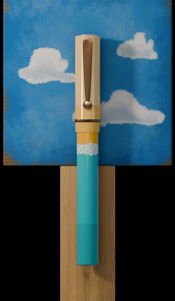 Édition Kitano stylo Kikujiro de Geldhane